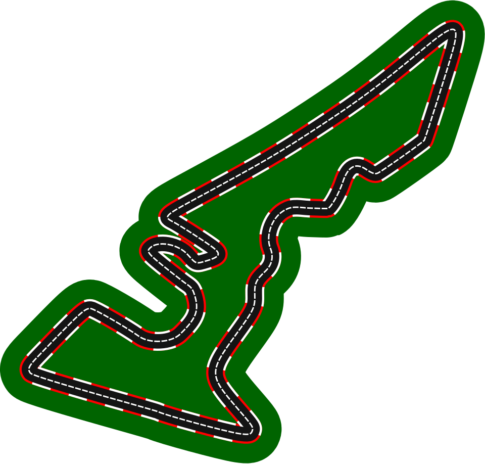 Circuit of the Americas track layout