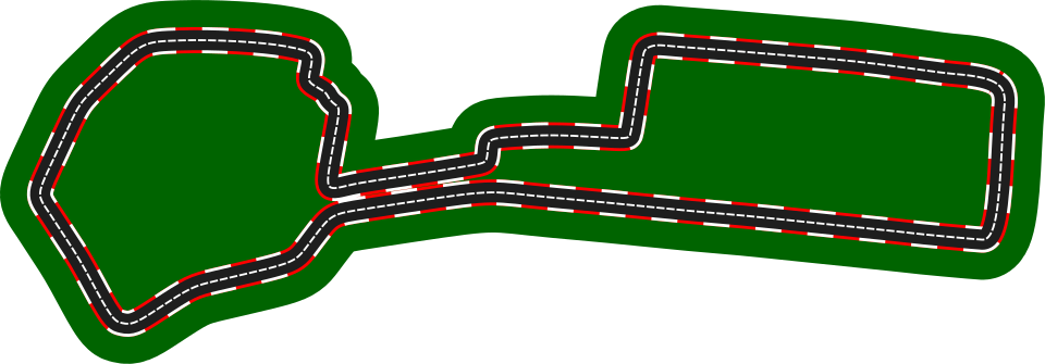 Baku City Circuit track layout
