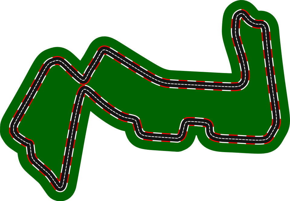 Marina Bay Street Circuit track layout