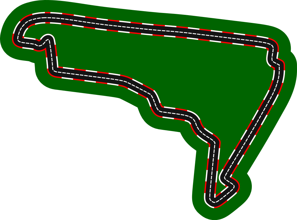Autódromo Hermanos Rodríguez track layout