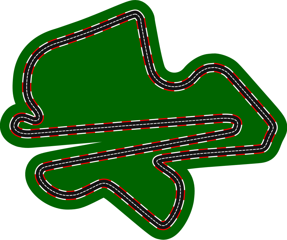 Sepang International Circuit track layout